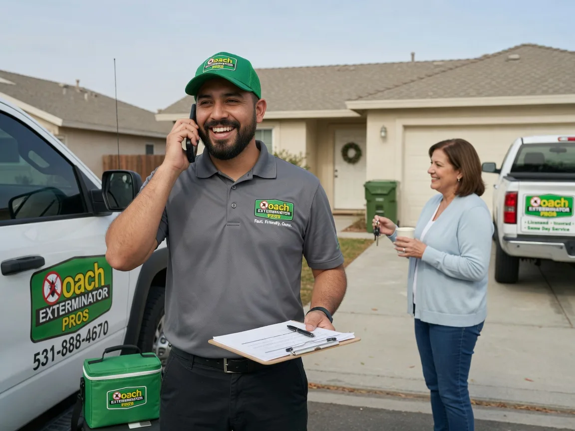 Pest Control Roach Exterminator Williamsville, MO FAQs