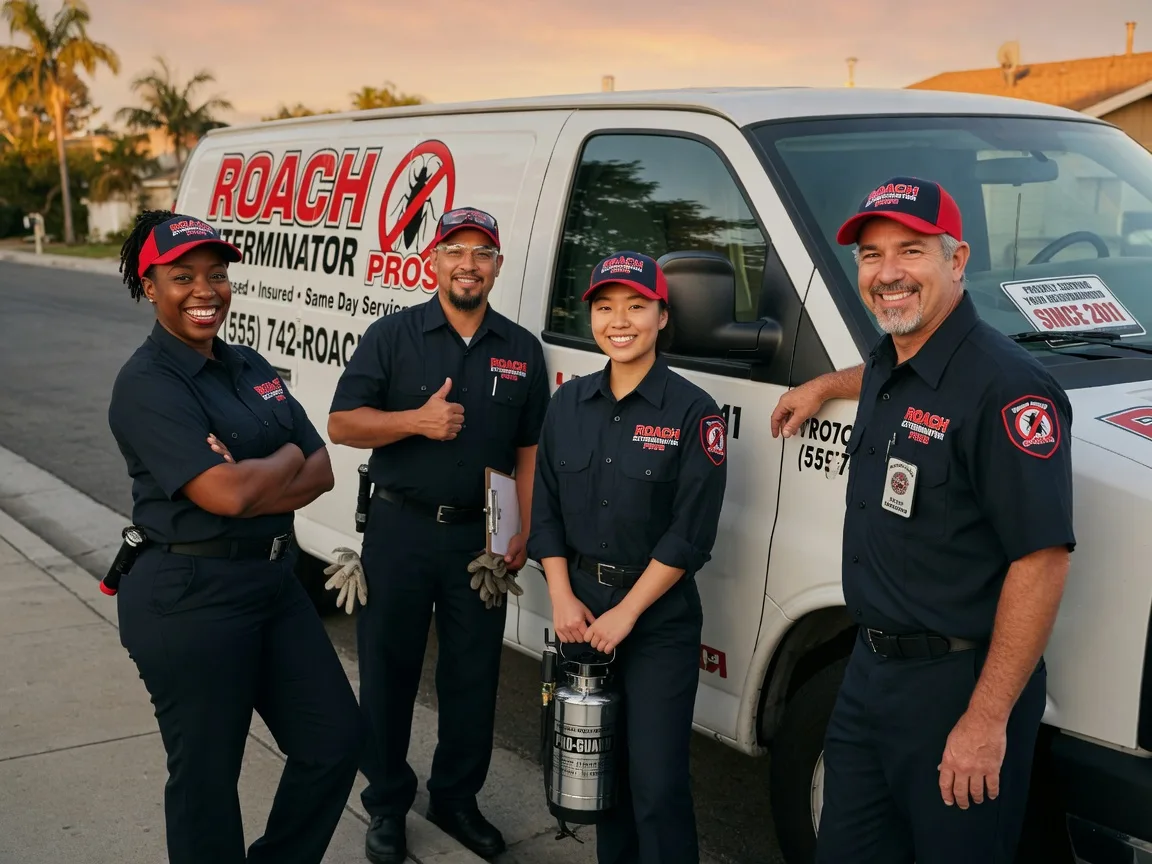 Pest Control Roach Exterminator company in Williamsville, MO