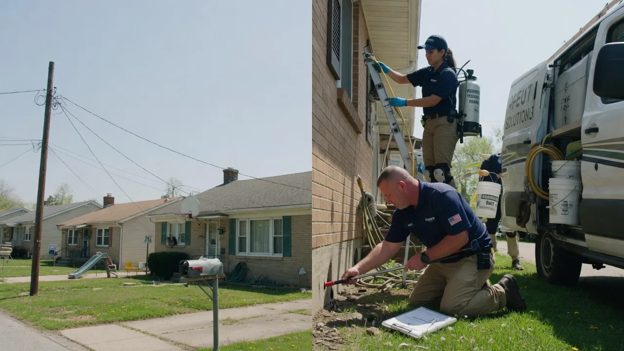 Pest Control Roach Exterminator in Williamsville, MO near me